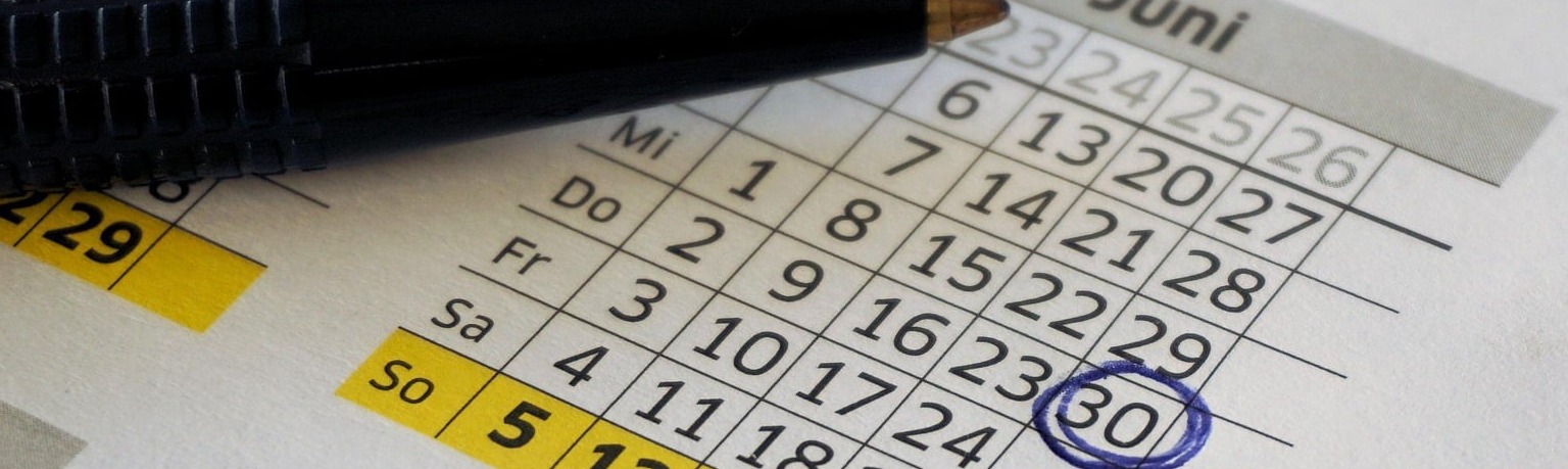 Church Calendar Header